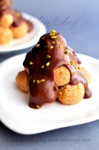 yalancı profiterol pelinchef